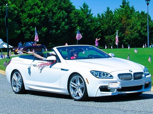 Used 2014 BMW 650i 650i Convertible 2D image 10