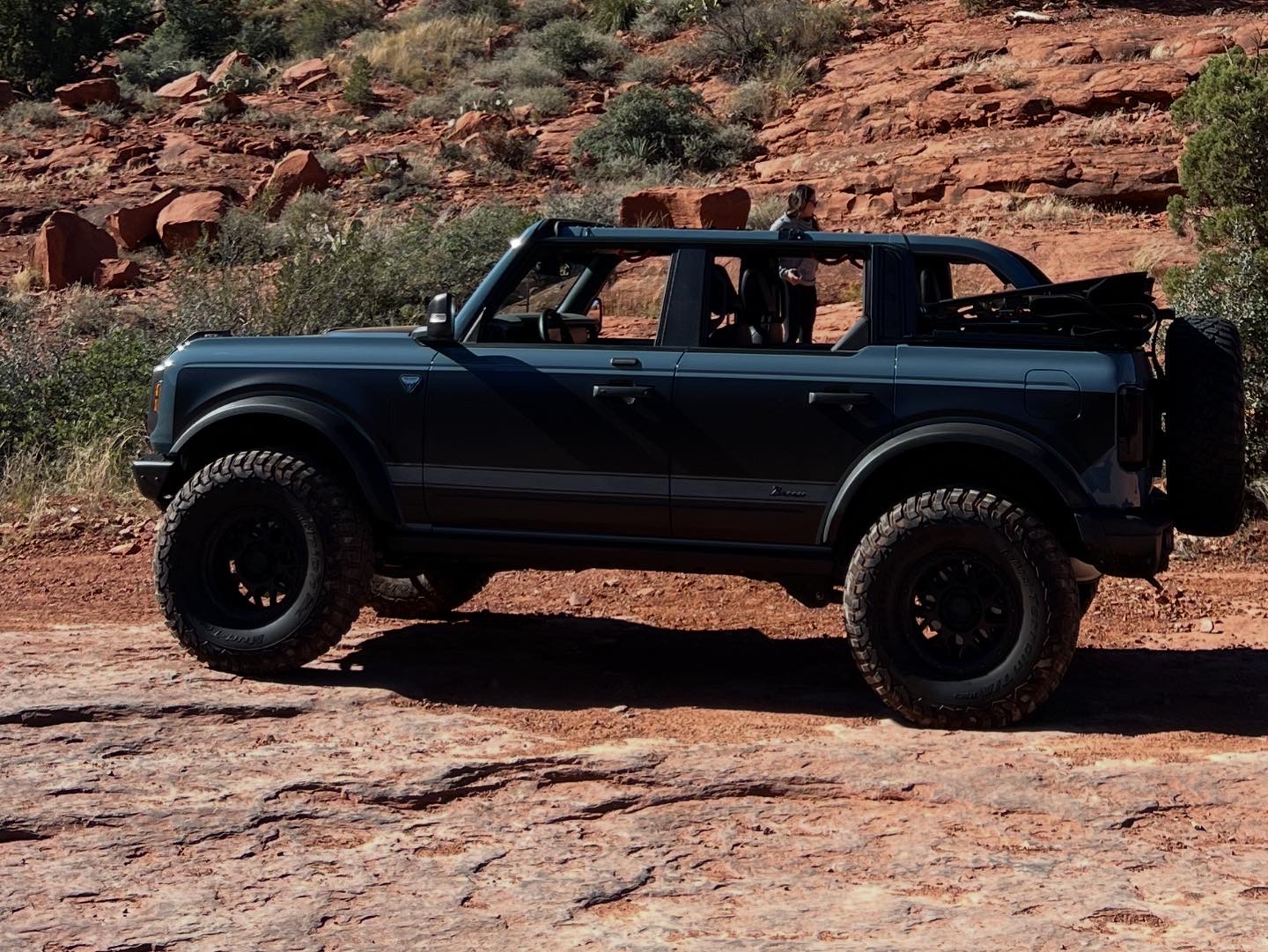 Used 2021 Ford Bronco Badlands AWD/4WD image 5