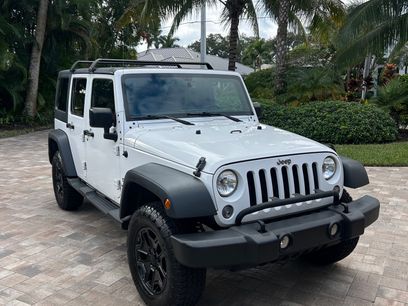Used 2015 Jeep Wrangler Unlimited Sport w/ Quick Order Package 24S