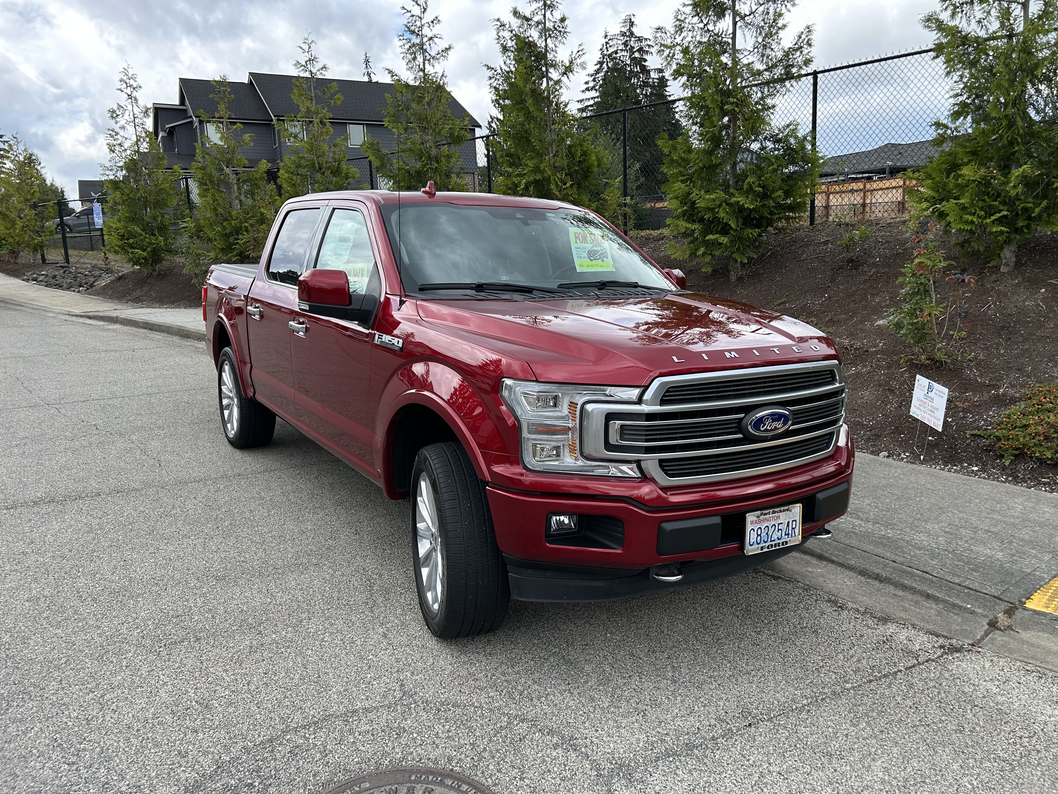 Used 2019 Ford F150 Limited w/ Trailer Tow Package AWD/4WD image 2