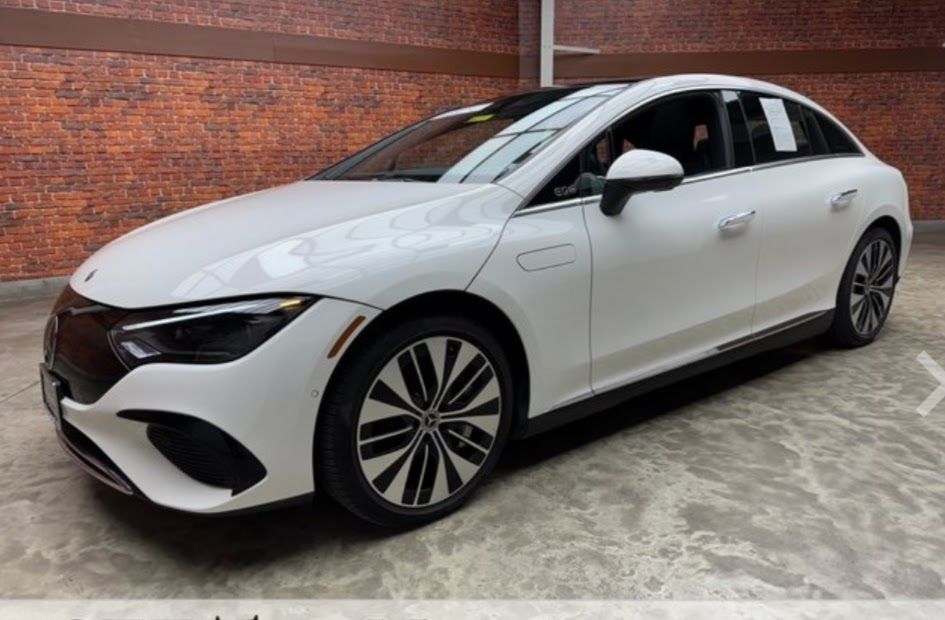 Used 2023 Mercedes-Benz EQE 350+ 4MATIC Sedan image 1