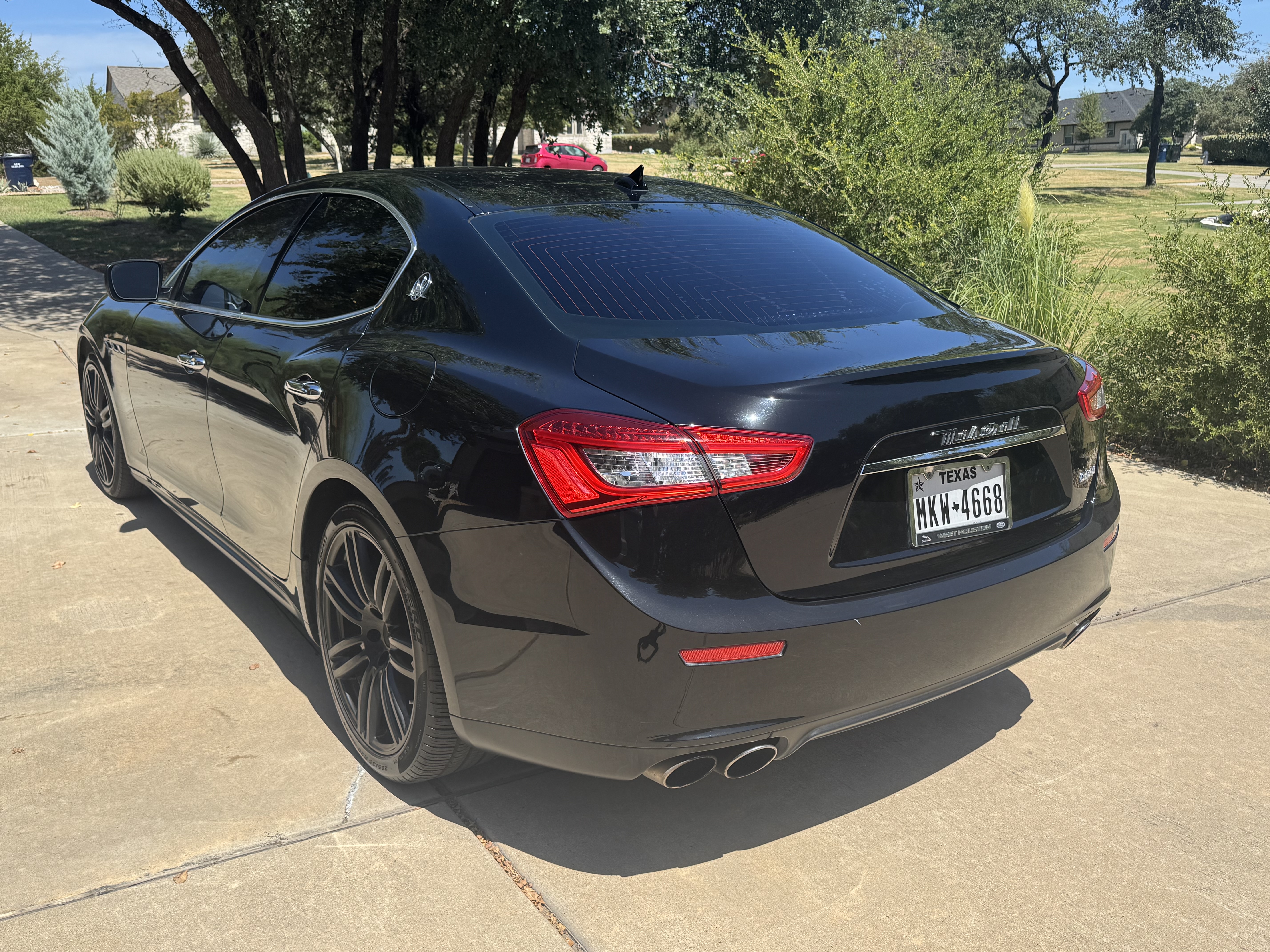 Used 2016 Maserati Ghibli S RWD image 4