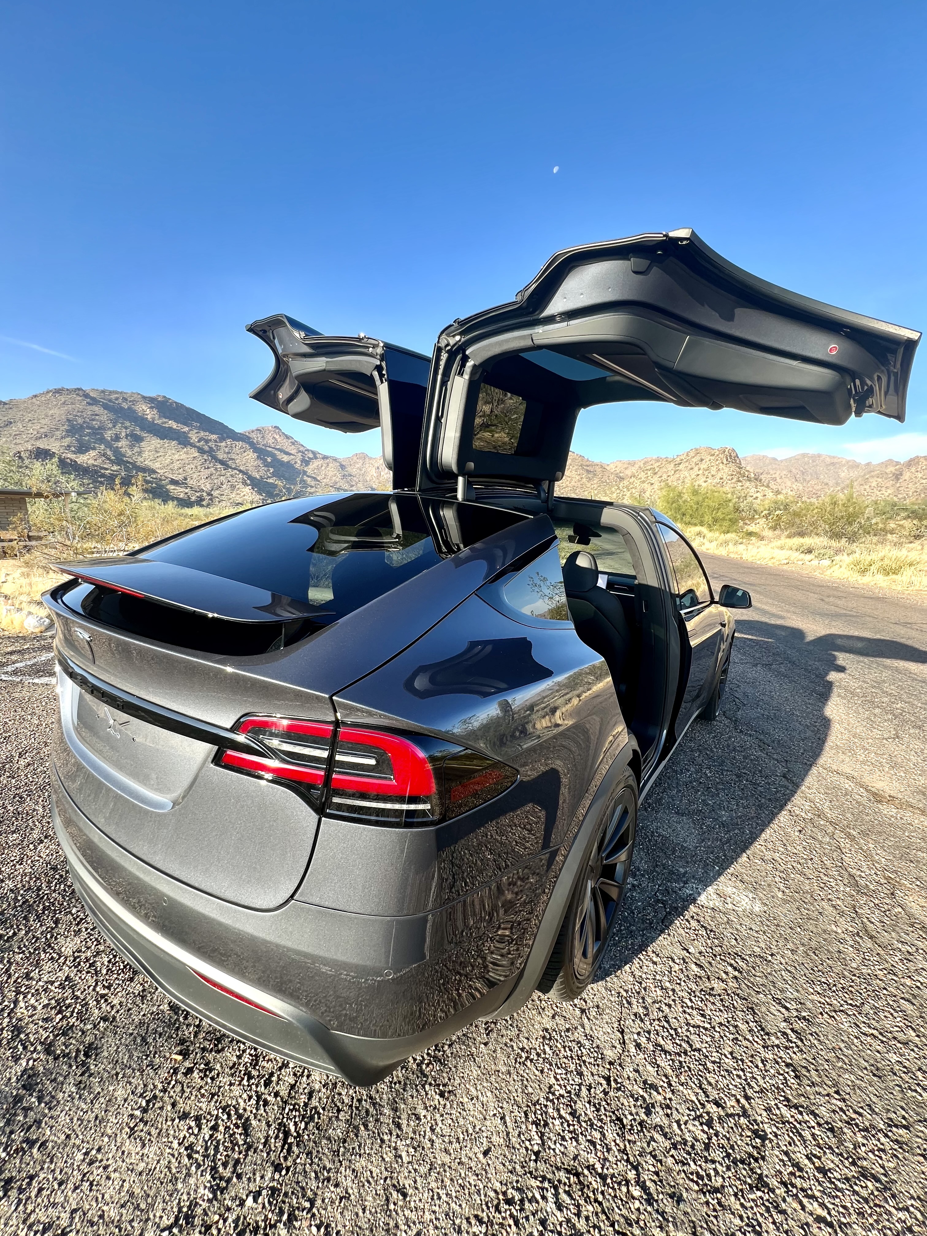 Used 2023 Tesla Model X AWD/4WD image 14