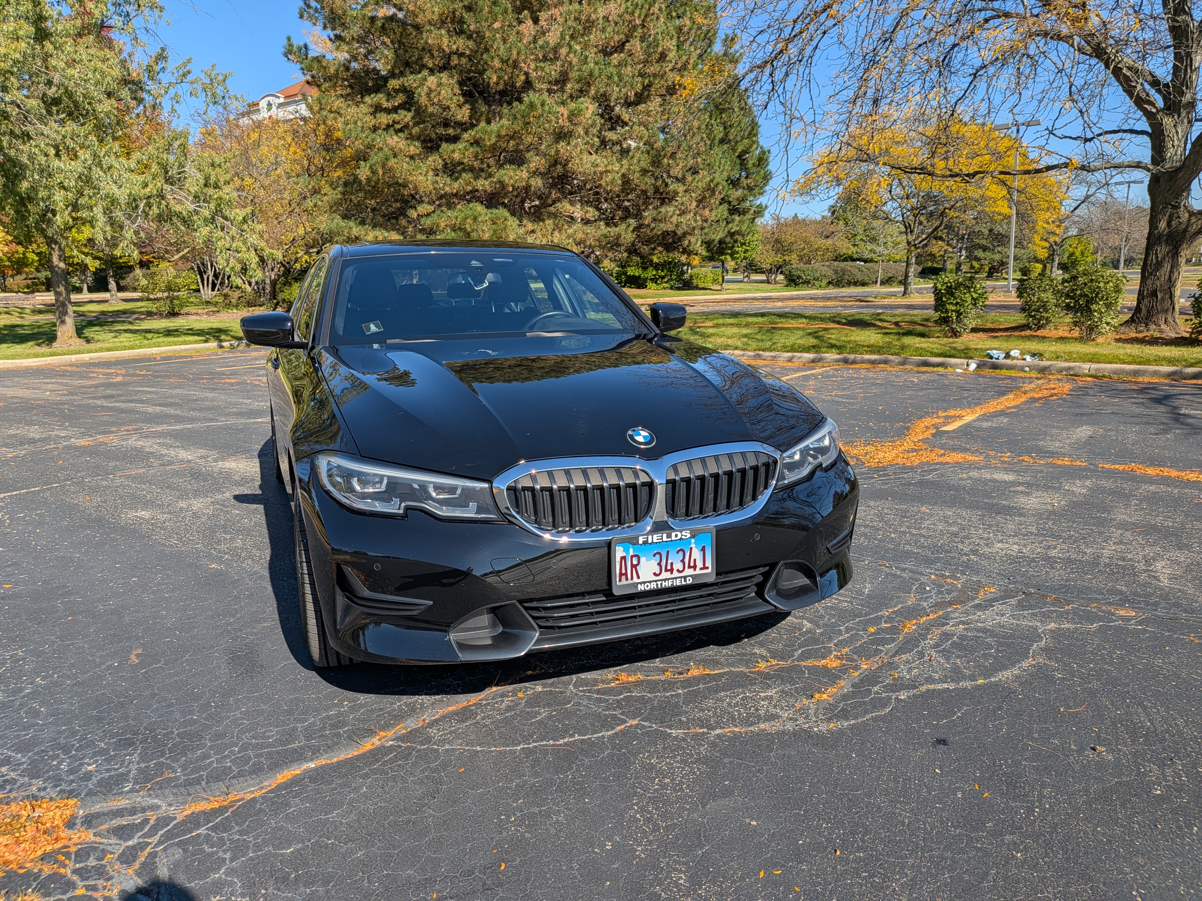Used 2020 BMW 330i xDrive Sedan w/ Convenience Package AWD/4WD image 6