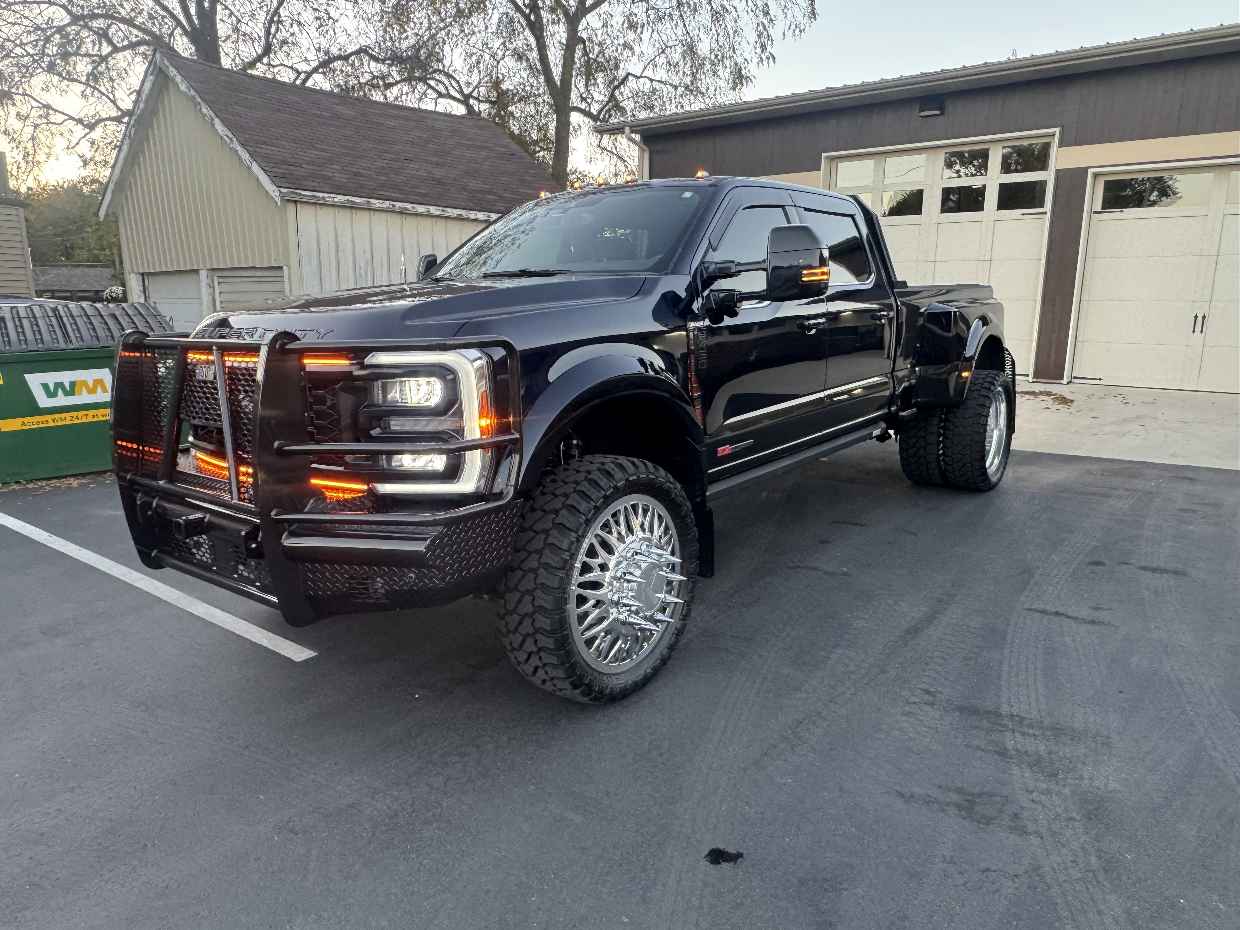 Used 2024 Ford F450 King Ranch w/ FX4 Off-Road Package AWD/4WD image 1