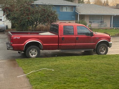 Used 2001 Ford F350 4x4 Crew Cab Super Duty image 9