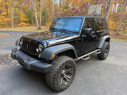 Used 2016 Jeep Wrangler Unlimited Sport w/ Quick Order Package 24S