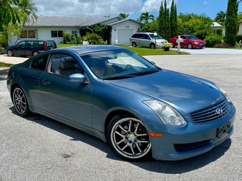Used 2006 INFINITI G35 Coupe image 1