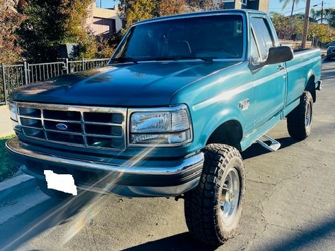 Used 1995 Ford F350 4x4 Regular Cab image 1