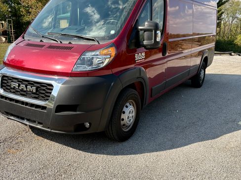 Used 2020 RAM ProMaster 3500 w/ Mopar Trailer Tow Group image 1