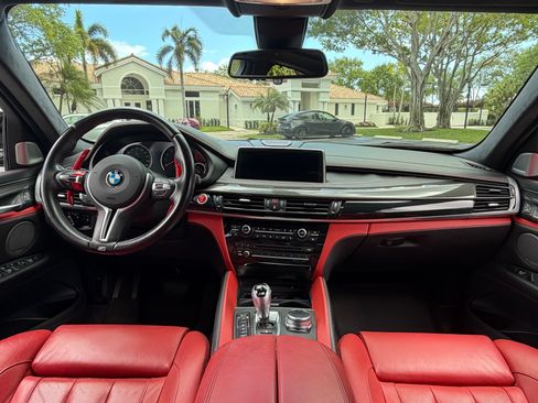 Used 2017 BMW X6 M Sport Utility 4D image 12