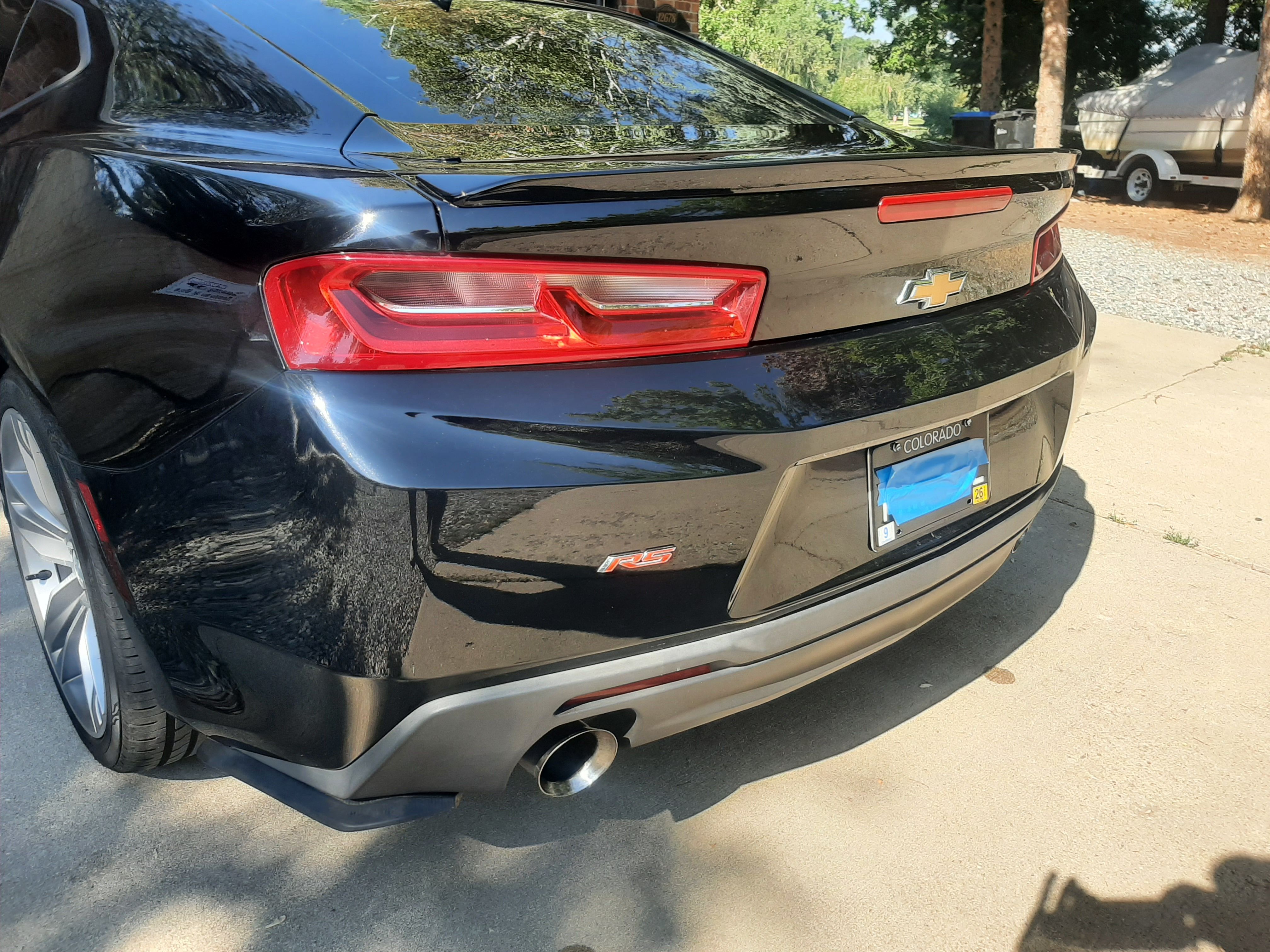 Used 2018 Chevrolet Camaro LT w/ RS Package RWD image 10