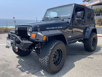 Used 2003 Jeep Wrangler Rubicon