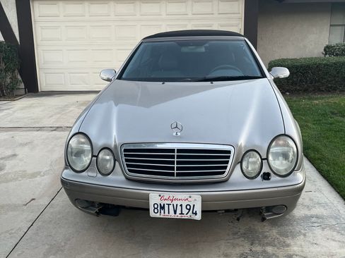 Used 2003 Mercedes-Benz CLK 430 Cabriolet image 4
