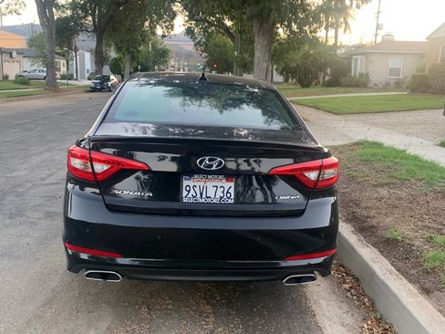 Used 2016 Hyundai Sonata Limited w/ Option Group 05 image 5