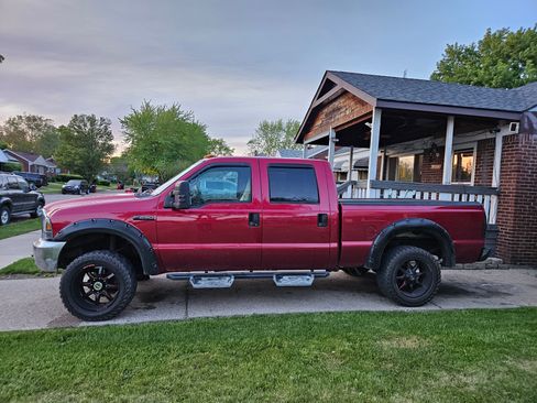 Used 2000 Ford F250 4x4 Crew Cab Super Duty image 1