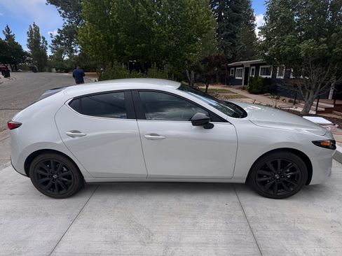 Used 2025 MAZDA MAZDA3 s Sport FWD image 1