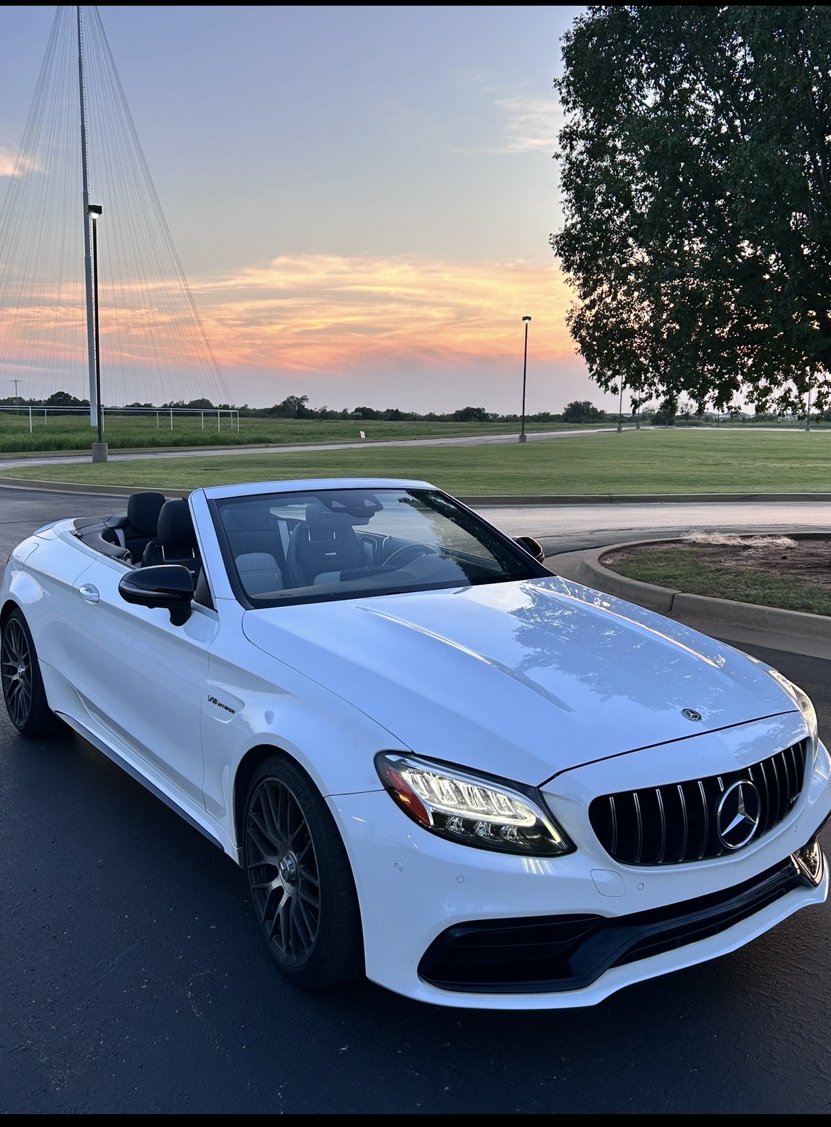Used 2019 Mercedes-Benz C 63 AMG S image 1