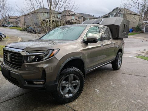 Used 2021 Honda Ridgeline RTL-E image 1