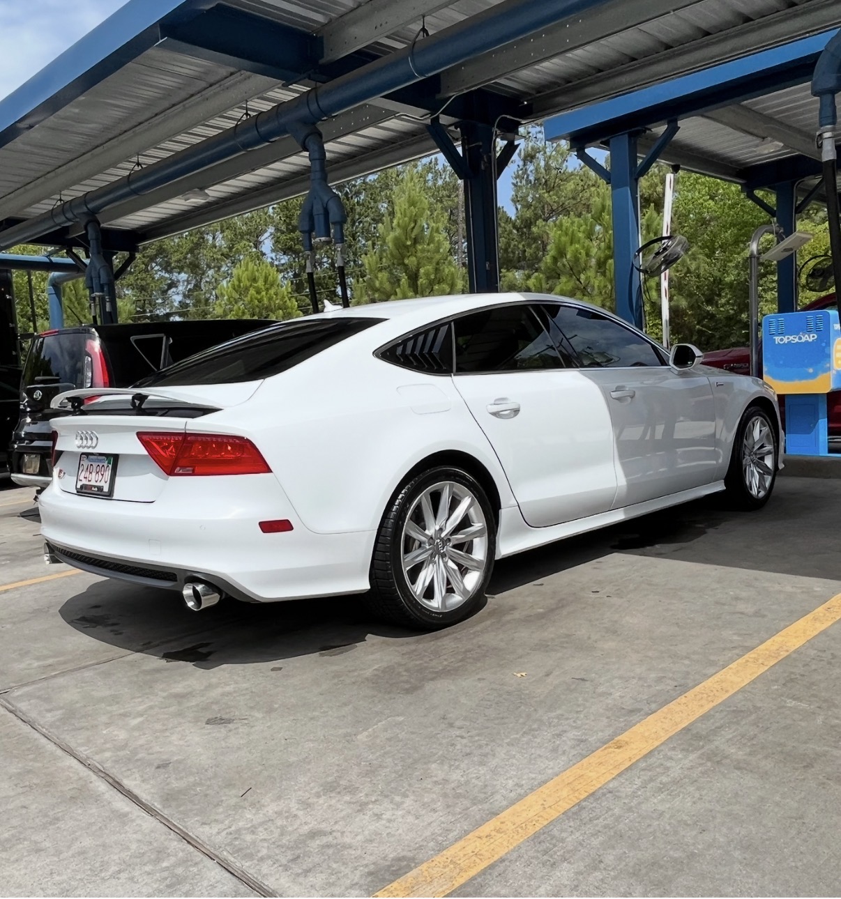 Used 2013 Audi A7 3.0T Prestige w/ Prestige Pkg AWD/4WD image 4