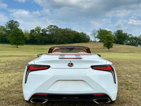 Used 2021 Lexus LC 500 Convertible w/ Touring Package RWD image 11