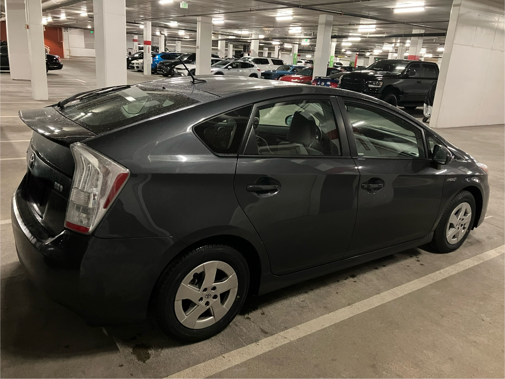 Used 2011 Toyota Prius Three w/ Navigation Pkg FWD image 6