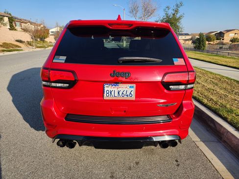 Used 2018 Jeep Grand Cherokee Trackhawk image 5
