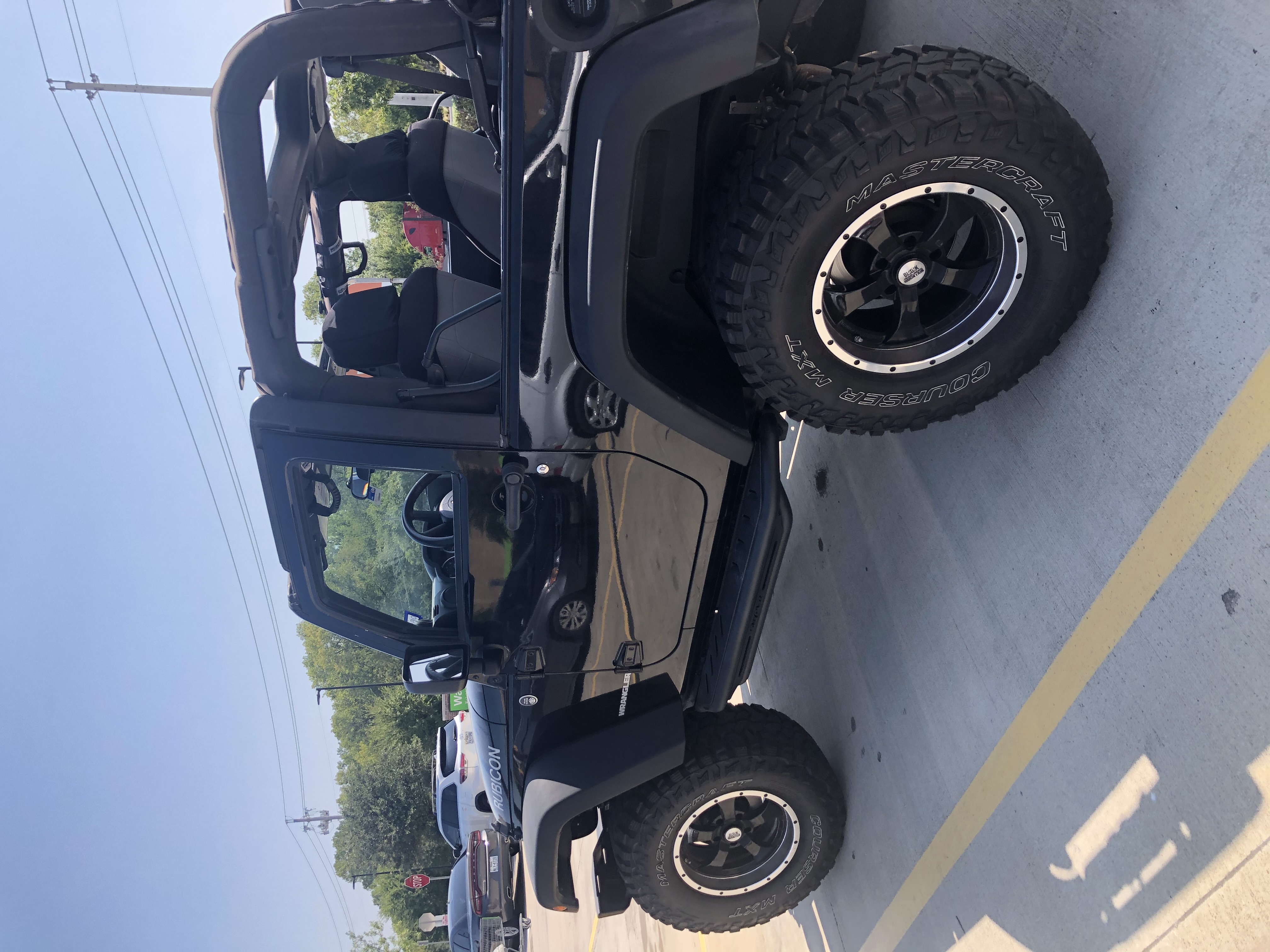 Used 2009 Jeep Wrangler Rubicon w/ PWR Convenience Group AWD/4WD image 1