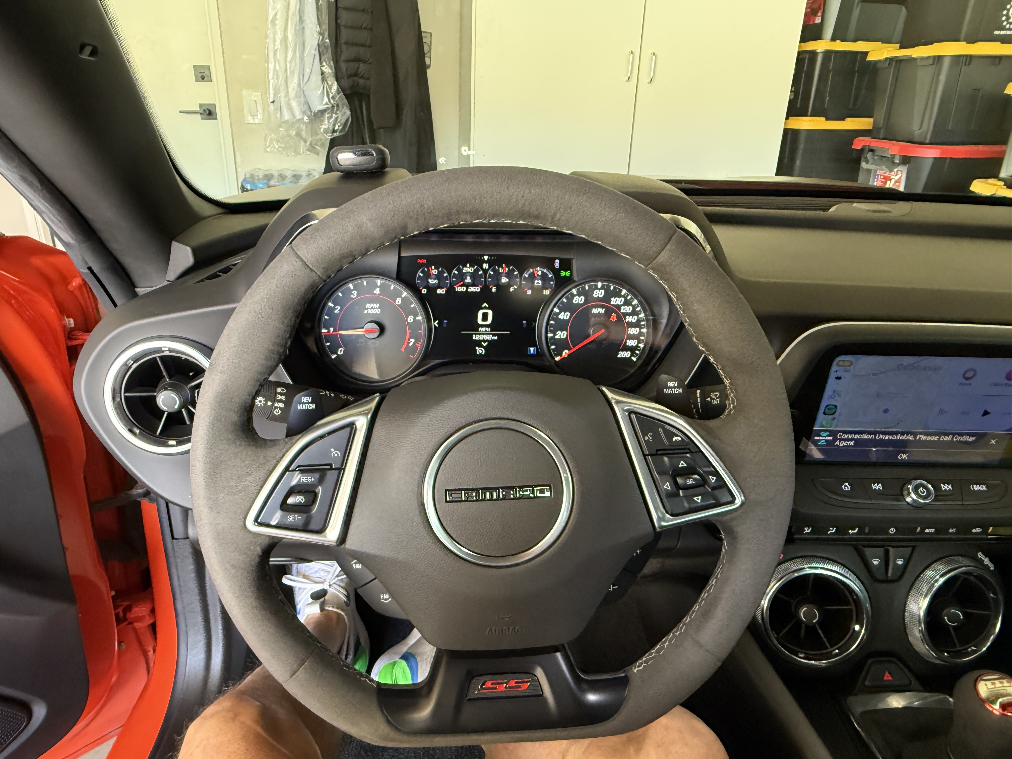 Used 2021 Chevrolet Camaro SS RWD image 2