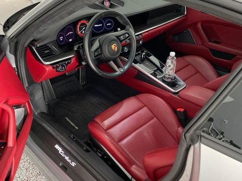 Used 2021 Porsche 911 Turbo S AWD/4WD image 5