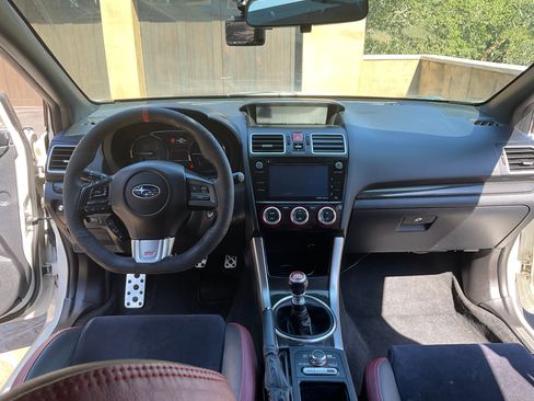 Used 2017 Subaru WRX STI AWD/4WD image 8