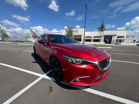 Used 2016 MAZDA MAZDA6 Grand Touring w/ GT Technology Package image 9