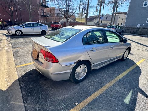 Used 2007 Honda Civic Hybrid Sedan 4D image 8