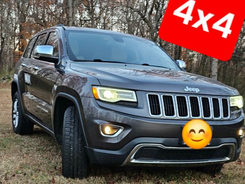 Used 2015 Jeep Grand Cherokee Limited w/ Luxury Group II image 4