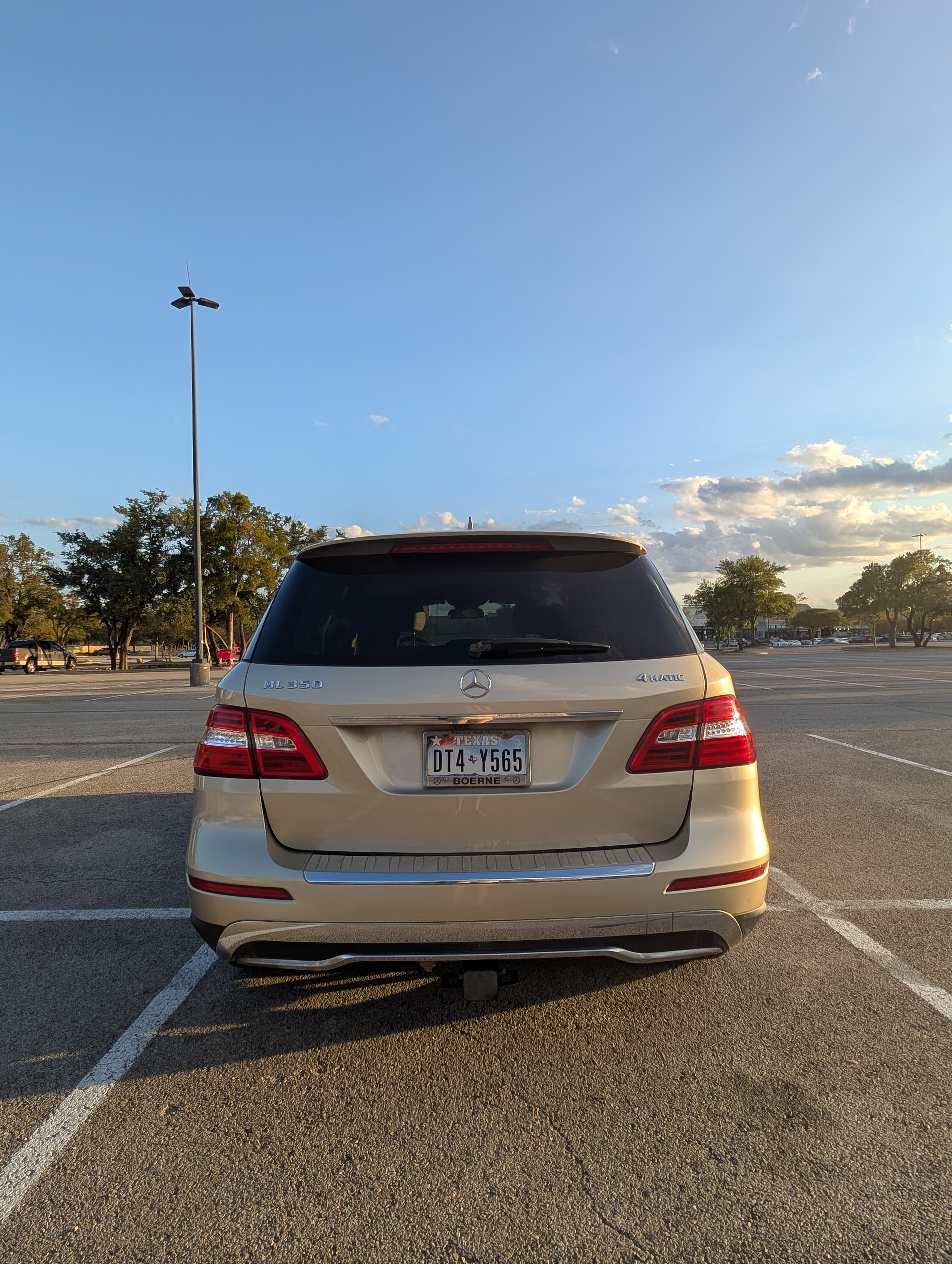 Used 2012 Mercedes-Benz ML 350 4MATIC image 5
