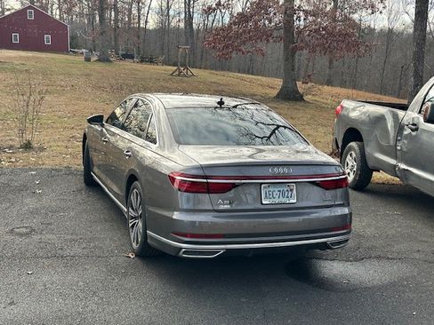 Used 2021 Audi A8 L 4.0T image 2