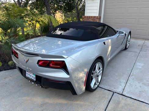 Used 2015 Chevrolet Corvette Stingray Convertible w/ 3LT Preferred Equipment Group RWD image 13