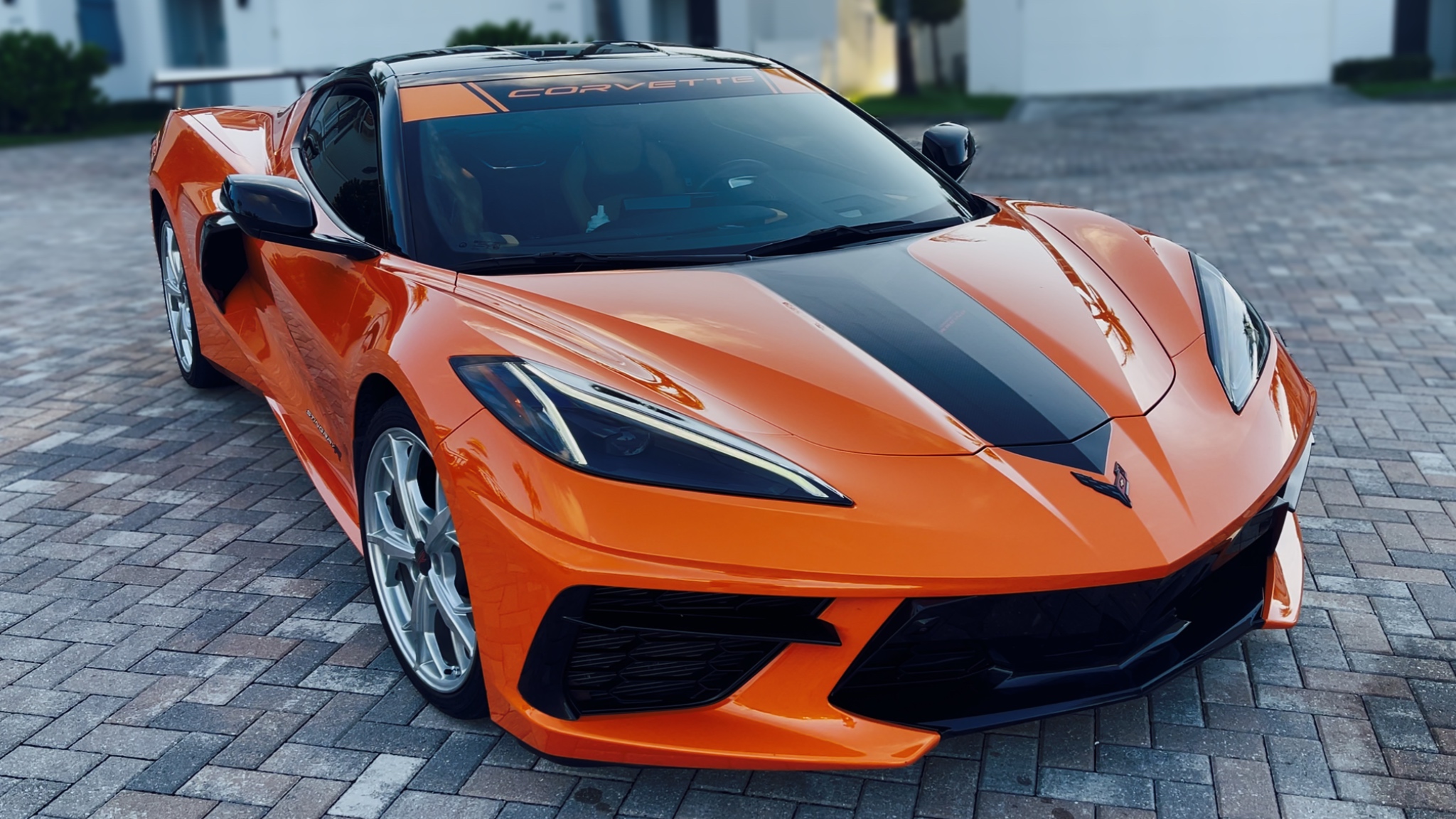 Used 2022 Chevrolet Corvette Stingray Preferred Cpe RWD image 1