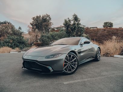Used 2020 Aston Martin V8 Vantage Coupe