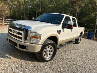 Used 2008 Ford F250 King Ranch