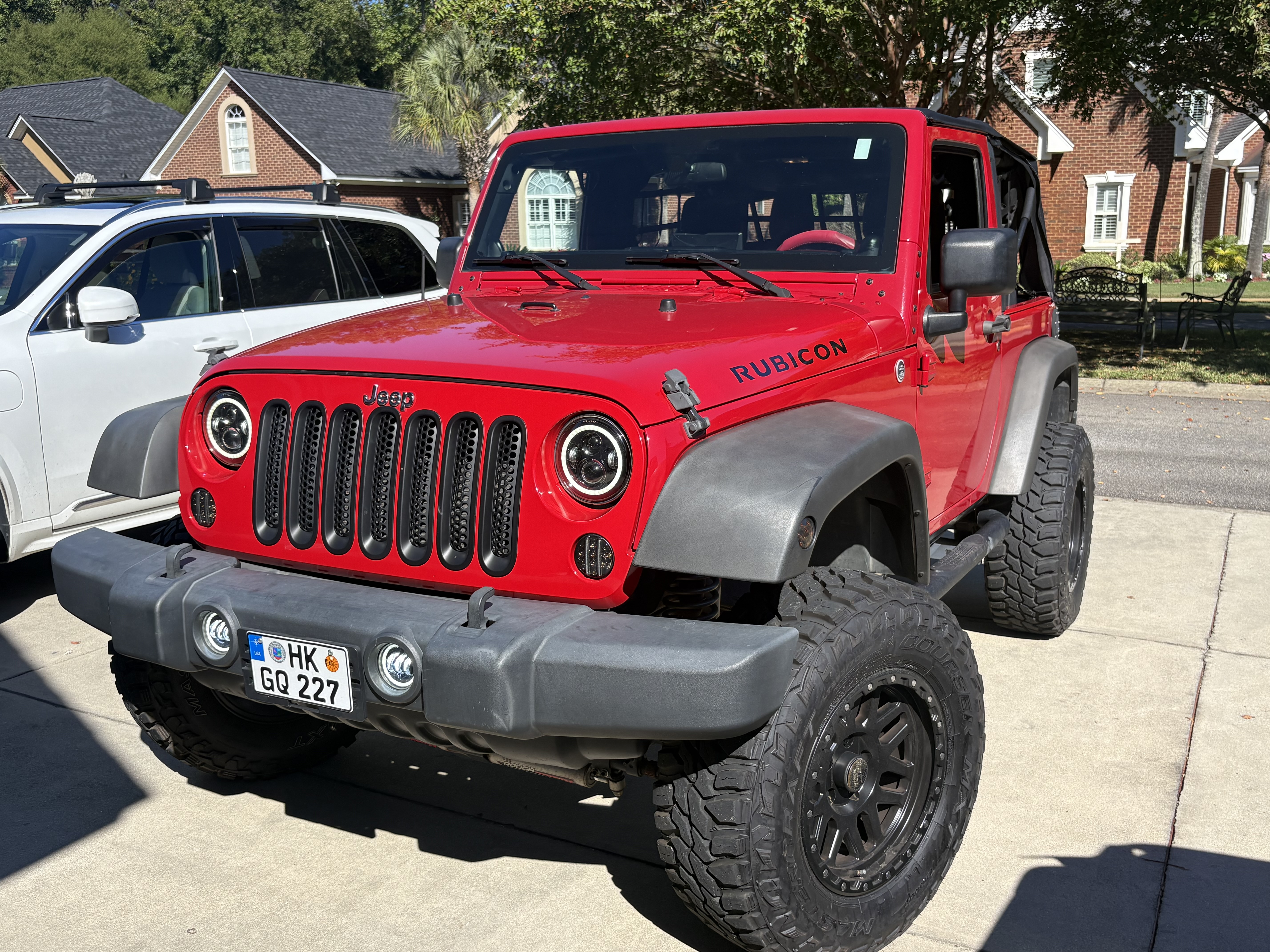 Used 2012 Jeep Wrangler Rubicon w/ PWR Convenience Group AWD/4WD image 1