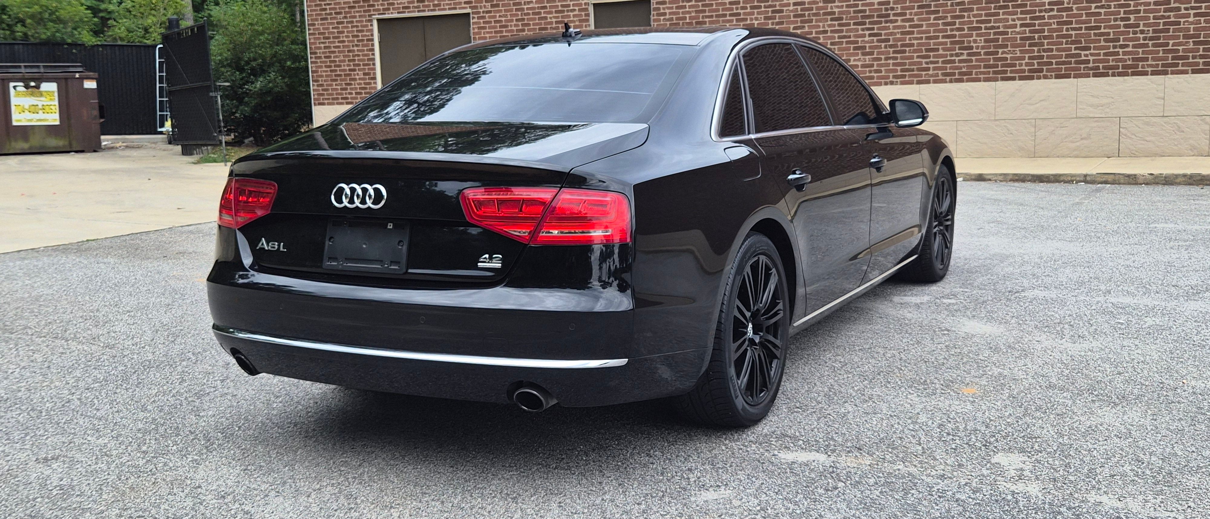 Used 2012 Audi A8 L 4.2 AWD/4WD image 8