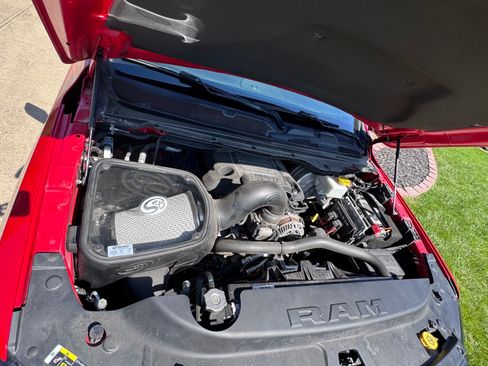 Used 2021 RAM 1500 Big Horn AWD/4WD image 8