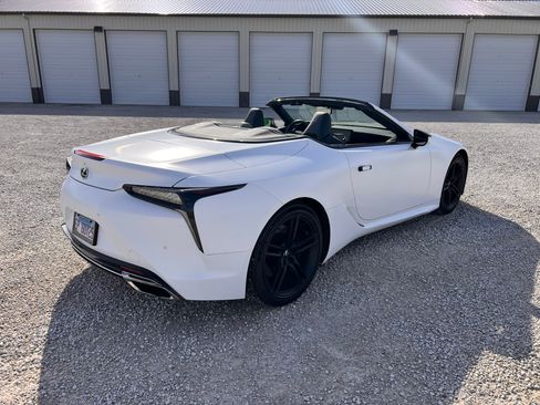Used 2024 Lexus LC 500 Convertible RWD image 5