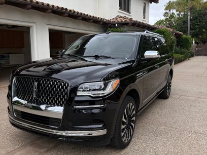 Used 2022 Lincoln Navigator L Black Label
