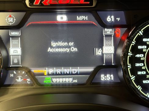 Used 2021 RAM 1500 Rebel w/ Rebel Level 2 Equipment Group image 9