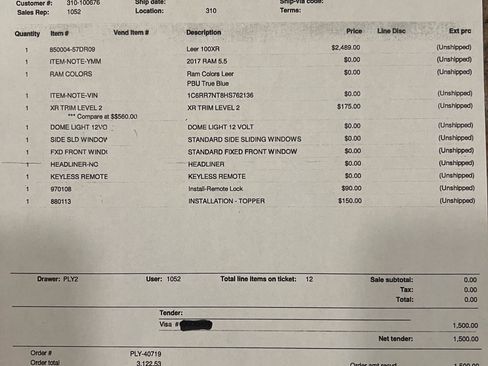 Used 2017 RAM 1500 Laramie image 25