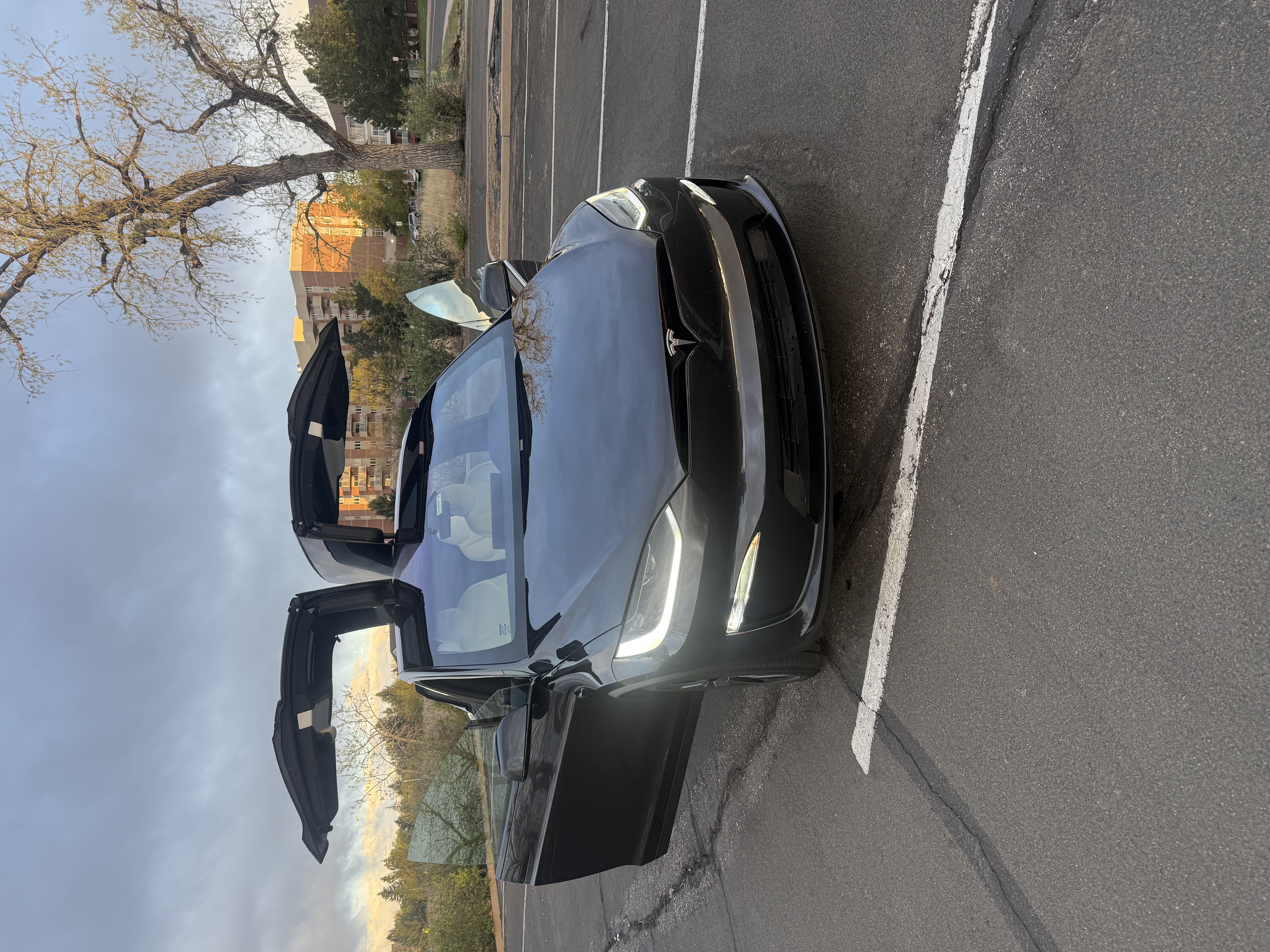 Used 2024 Tesla Model X AWD/4WD image 2