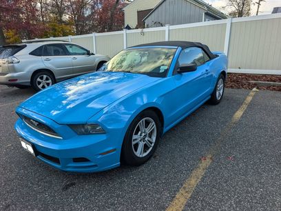 Used 2013 Ford Mustang Convertible