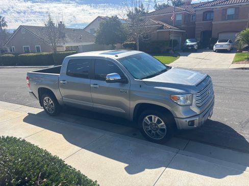 Used 2015 Toyota Tundra 1794 Edition image 1